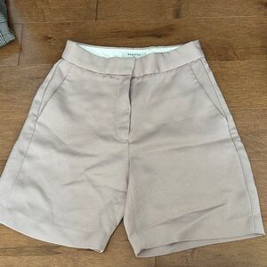 Babaton Women's Light Tan Shorts